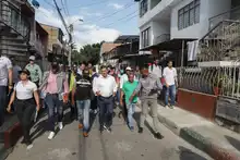 Comunidad del barrio El Guabal recibió al alcalde Jorge Iván Ospina, en la sexta jornada de Gobierno al Barrio 