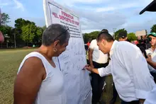 Comunidad del barrio El Guabal recibió al alcalde Jorge Iván Ospina, en la sexta jornada de Gobierno al Barrio 