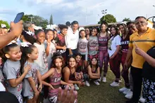 Comunidad del barrio El Guabal recibió al alcalde Jorge Iván Ospina, en la sexta jornada de Gobierno al Barrio 