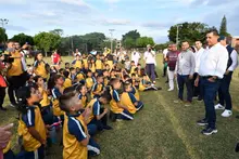 Comunidad del barrio El Guabal recibió al alcalde Jorge Iván Ospina, en la sexta jornada de Gobierno al Barrio 