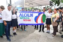 Comunidad del barrio El Guabal recibió al alcalde Jorge Iván Ospina, en la sexta jornada de Gobierno al Barrio 