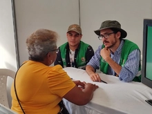 Dagma presente en ‘Gobierno al Barrio’ en El Guabal