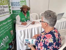 Dagma presente en ‘Gobierno al Barrio’ en El Guabal