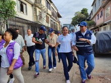 Dagma presente en ‘Gobierno al Barrio’ en El Guabal
