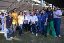 Salud Pública activó su portafolio de servicios durante ‘Gobierno al barrio’ en El Guabal