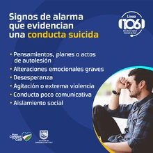 La línea 106 se posiciona como herramienta de ayuda para la salud mental de caleños y caleñas
