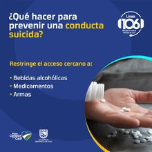 La línea 106 se posiciona como herramienta de ayuda para la salud mental de caleños y caleñas