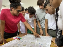 ¡Pedaleá Vé! para la construcción conjunta de rutas seguras para llegar a la escuela