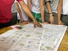 ¡Pedaleá Vé! para la construcción conjunta de rutas seguras para llegar a la escuela