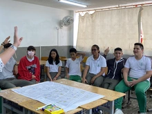 ¡Pedaleá Vé! para la construcción conjunta de rutas seguras para llegar a la escuela