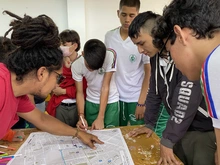 ¡Pedaleá Vé! para la construcción conjunta de rutas seguras para llegar a la escuela