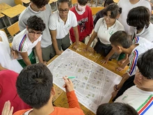 ¡Pedaleá Vé! para la construcción conjunta de rutas seguras para llegar a la escuela