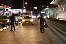 Controles de seguridad se toman los principales corredores viales 