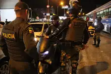 Controles de seguridad se toman los principales corredores viales 