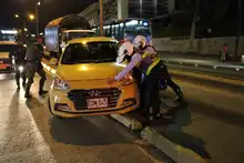 Controles de seguridad se toman los principales corredores viales 