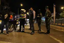 Controles de seguridad se toman los principales corredores viales 