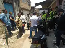 Autoridades avanzan en la restitución del espacio público en la comuna 17