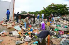 Autoridades avanzan en la restitución del espacio público en la comuna 17