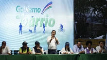 Gobierno al Barrio, un espacio para el diálogo directo con la comunidad