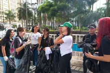 Secretaría de Salud se une a la campaña la vamo a limpiar