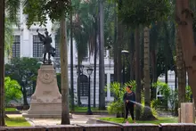 Secretaría de Salud se une a la campaña la vamo a limpiar