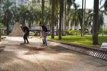 Culminó ‘La Vamo a Limpiá´, la segunda jornada de limpieza y embellecimiento en la ciudad de Cali