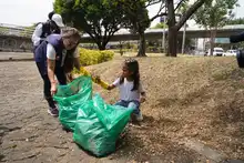 Culminó ‘La Vamo a Limpiá´, la segunda jornada de limpieza y embellecimiento en la ciudad de Cali