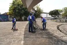Culminó ‘La Vamo a Limpiá´, la segunda jornada de limpieza y embellecimiento en la ciudad de Cali