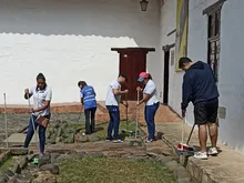 El centro de nuestra Amanda cali se embellece 