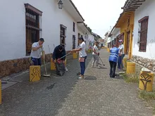 El centro de nuestra Amanda cali se embellece 