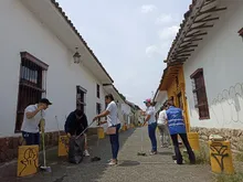 El centro de nuestra Amanda cali se embellece 