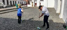 El centro de nuestra Amanda cali se embellece 