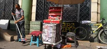 A Cali “La vamo a limpia” se le unieron hasta vendedores informales