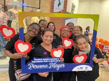 Juntos contribuimos al bienestar de las personas mayores