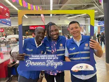 Juntos contribuimos al bienestar de las personas mayores