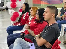 Barristas del América promueven mensajes de convivencia y reconciliación que le apuestan a la vida