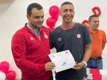 Barristas del América promueven mensajes de convivencia y reconciliación que le apuestan a la vida