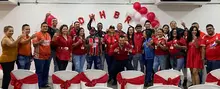 Barristas del América promueven mensajes de convivencia y reconciliación que le apuestan a la vida
