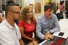 Docentes de Todas y Todos a Estudiar se capacitan en el modelo Tejiendo Saberes