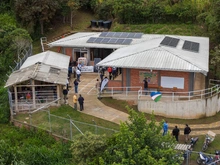 60 estudiantes de la Institución Educativa La Paz cuentan con energía solar en sus aulas