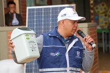 60 estudiantes de la Institución Educativa La Paz cuentan con energía solar en sus aulas