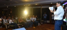 Alcalde Ospina dictó la primera clase del programa ‘Talento una oportunidad’