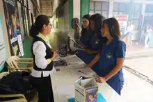 Oferta universitaria llegó a los estudiantes de Santo Tomás 