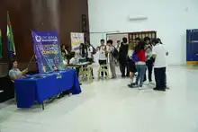 Oferta universitaria llegó a los estudiantes de Santo Tomás 