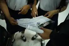 Oferta universitaria llegó a los estudiantes de Santo Tomás 