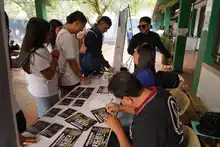 Oferta universitaria llegó a los estudiantes de Santo Tomás 