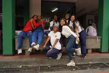 Oferta universitaria llegó a los estudiantes de Santo Tomás 