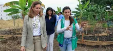 ‘Jardines para la ReactivAcción’ un programa de transformación social