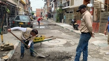 Al barrio Industrial llegaron las ‘Obras de Corazón’