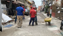 Al barrio Industrial llegaron las ‘Obras de Corazón’
